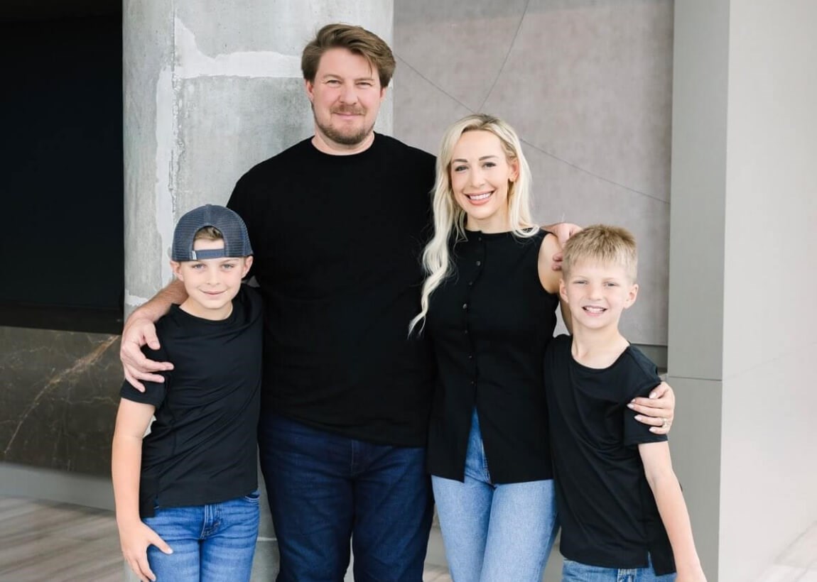 Dr. Erin Balaban Kimmel Family Photo